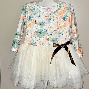 Baby Girl Fall Dress 🍂🍁